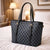 Charcoal Echo | Tote | Charcoal
