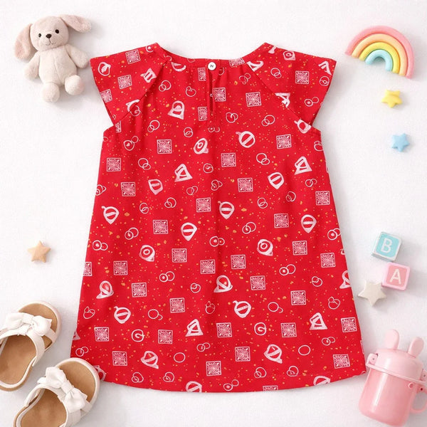 Cherry Pop Printed Top