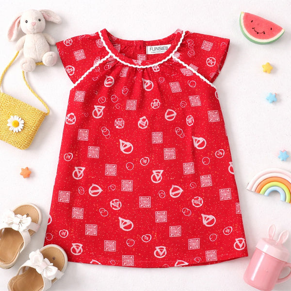 Cherry Pop Printed Top