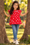 Cherry Pop Printed Top