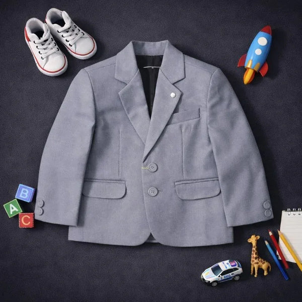 Classic Grey Blazer