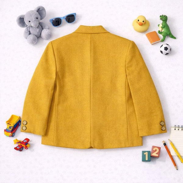Classic Mustard Blazer