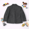 Classic S Grey Blazer
