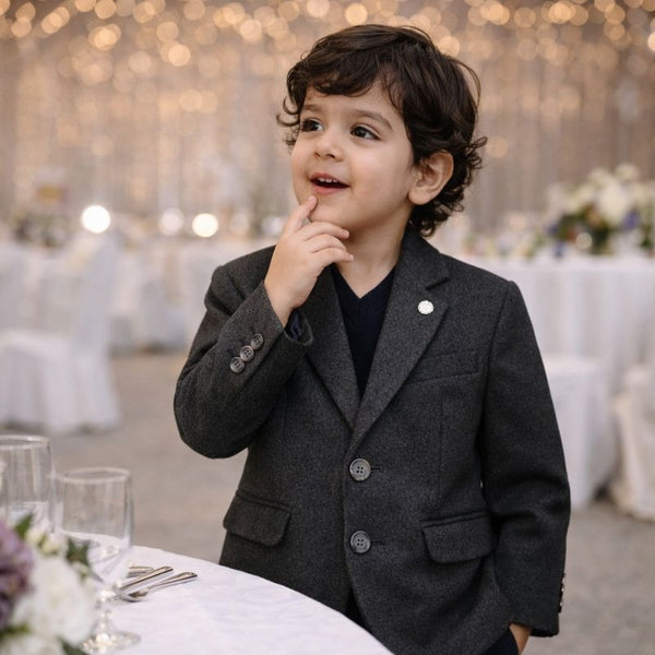 Classic S Grey Blazer