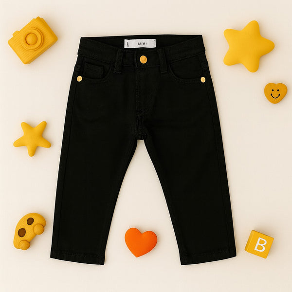 Classic Boys Denim Jeans (Black)