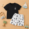 Coconut Tree Printed Set