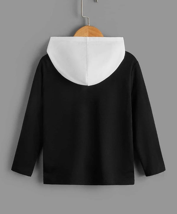 Colorful Bear Hood (BLK)