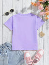 Colorful Crayons Graphic Tee