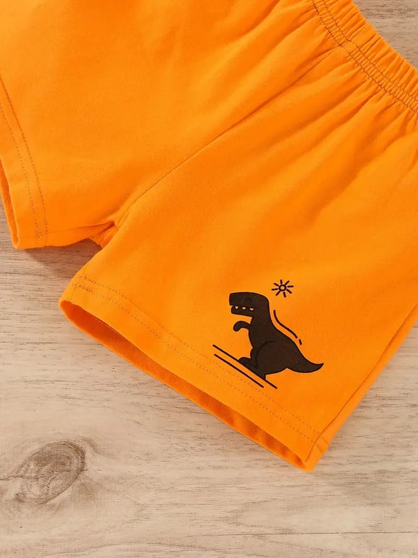 Colorful Dino Babies Graphic Set INF