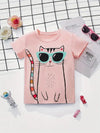 Cool Bagh Cat Graphic Tee
