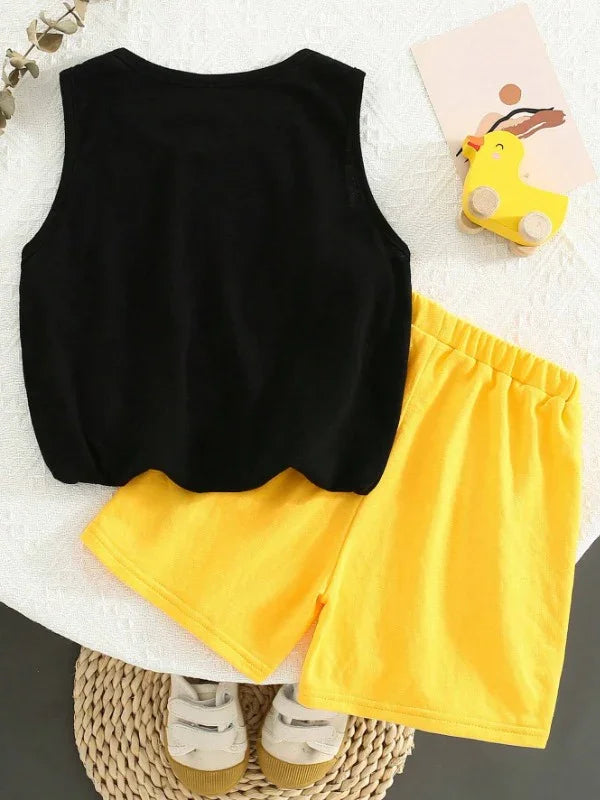 Cool Duck Graphic Tank Set