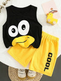 Cool Duck Graphic Tank Set