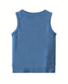 Cool Giraffe On Skate Board Tank Top