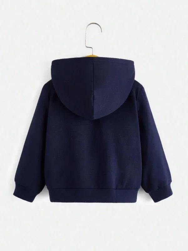 Cool Giraffe Zipper Hoodie