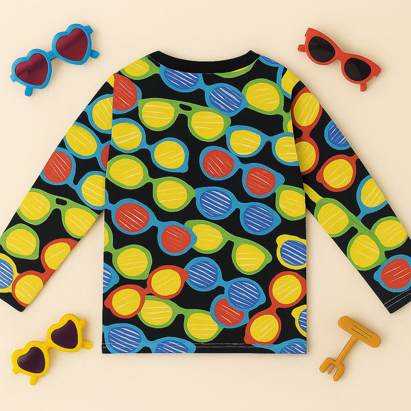 Cool Glasses Printed Tee FS