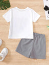 Cool Grey T Rex Graphic Set