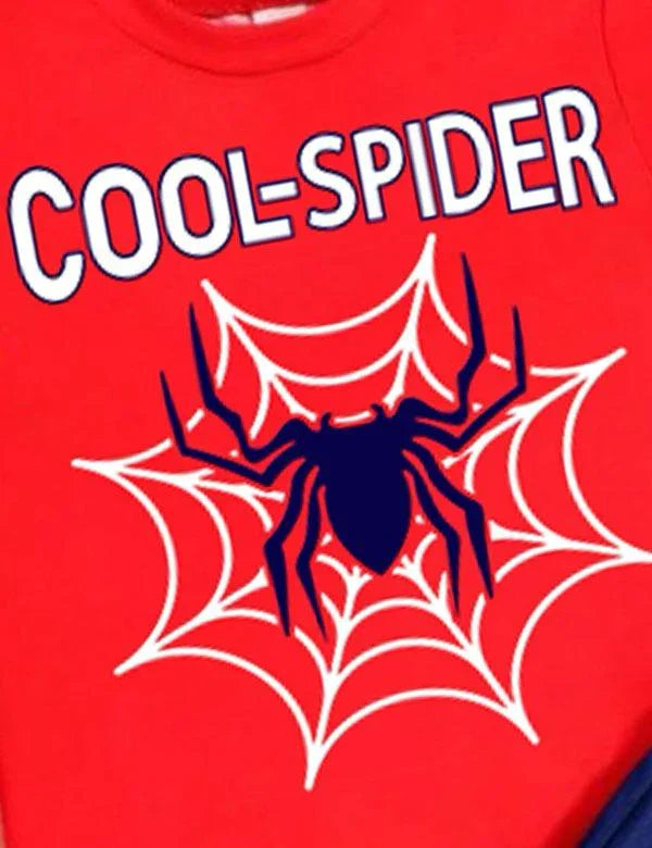 Cool Spider Graphic Set