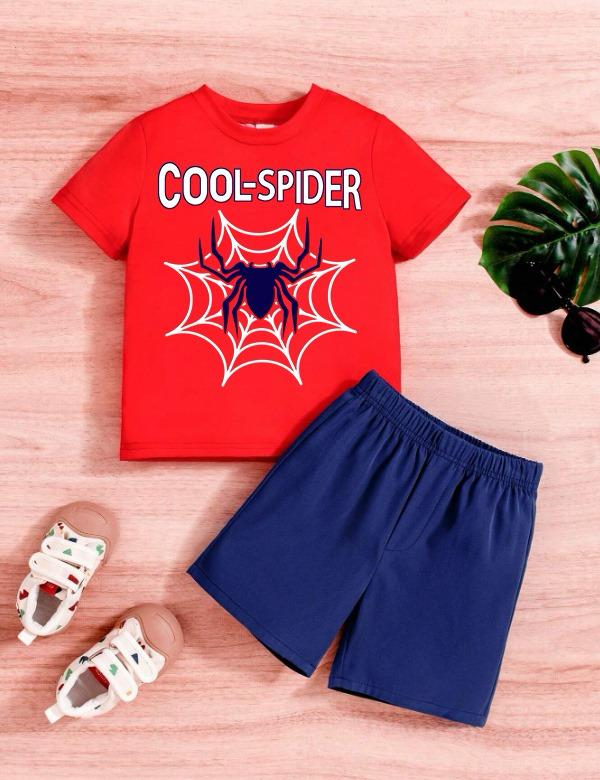 Cool Spider Graphic Set