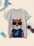 Cool Tiger Graphic Tee