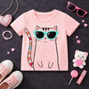 Cool Bagh Cat Graphic Tee