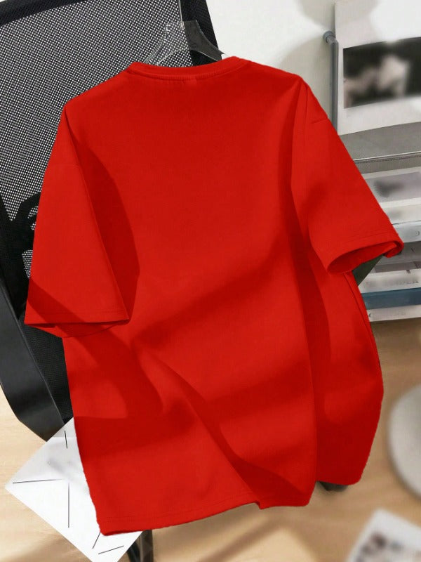 Cool Bear Graphic Tee (Red)