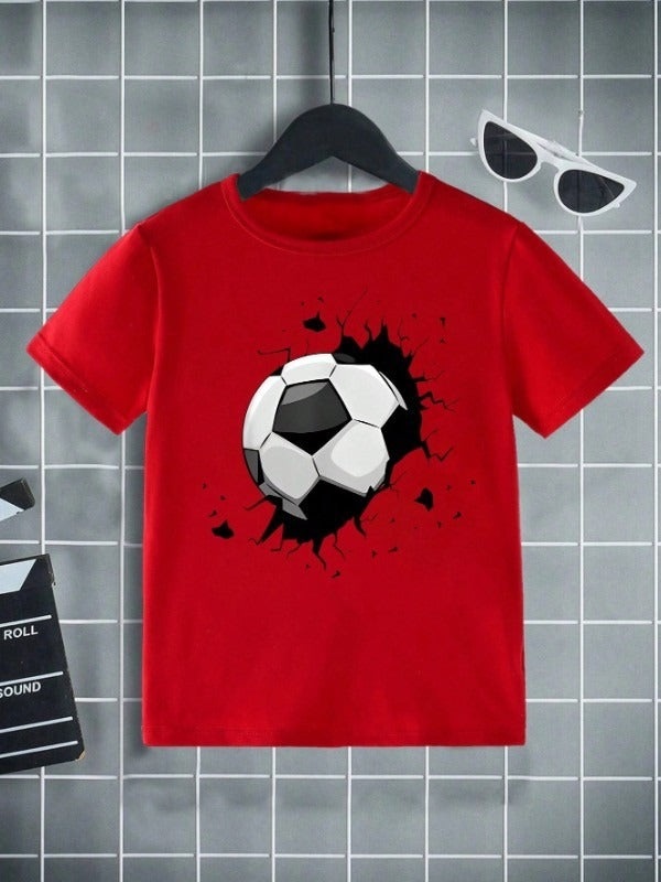 Cracking Football Graphic Tee