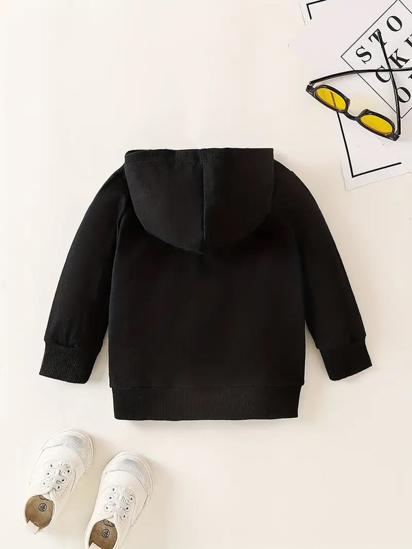 Cute Cow Graphic Hoodie INF