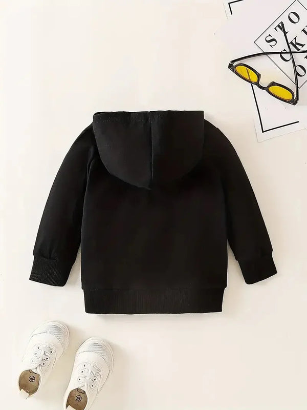 Cute Cow Graphic Hoodie INF