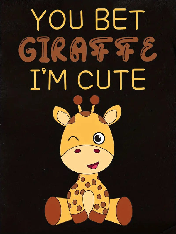 Cute Giraffe Romper