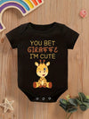 Cute Giraffe Romper