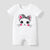 Cute White Cat Romper