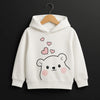 Cute White Bear Hood