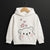 Cute White Bear Hood