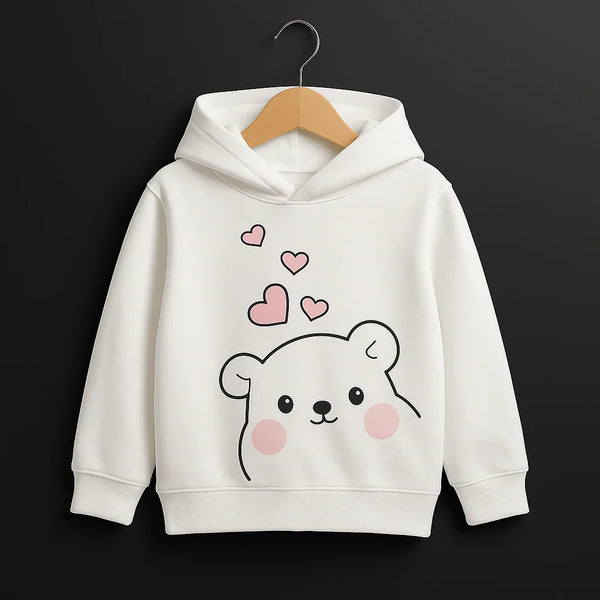 Cute White Bear Hood