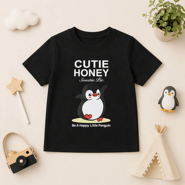 Cutie Honey Penguin Graphic Tee