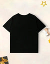 Daddy And Me Graphic Tee Black