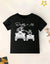 Daddy And Me Graphic Tee Black