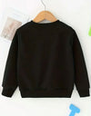 Daddys Girl Sweatshirt (Black)