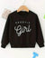 Daddys Girl Sweatshirt (Black)