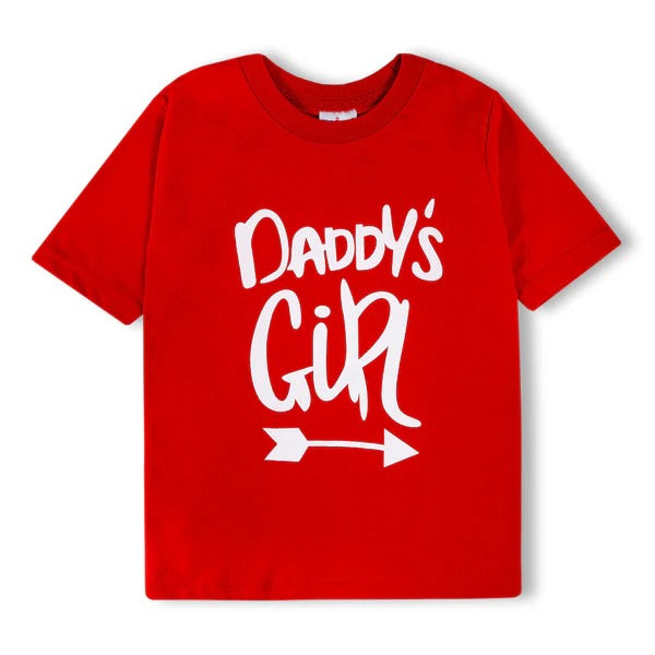 Daddys Girl Tracksuit Red