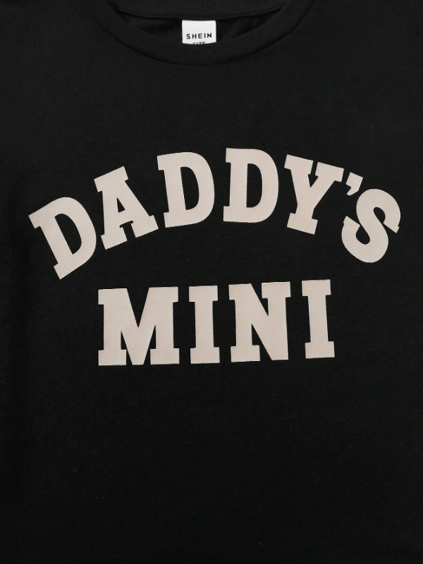 Daddys Mini Letter Set (3 P)