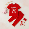 Daddys Girl Tracksuit Red