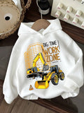 Dig Time Work Zone Hoodie