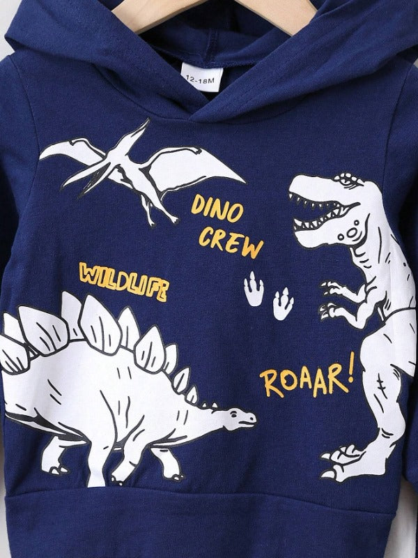 Dino Crew Graphic Tracksuit