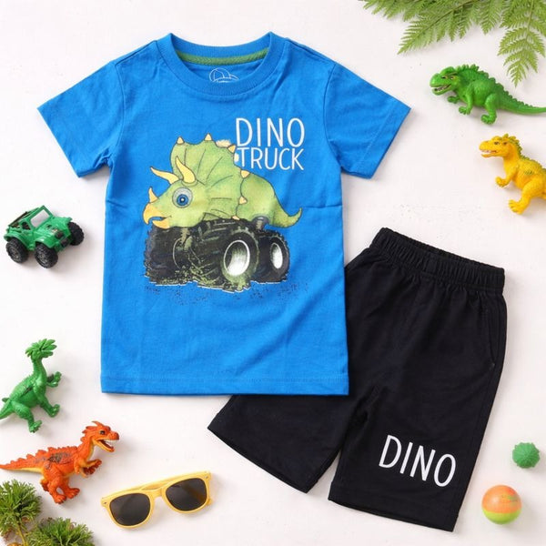 Dino Truck Graphic Set