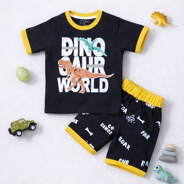 Dinosaur World Graphic Set BY