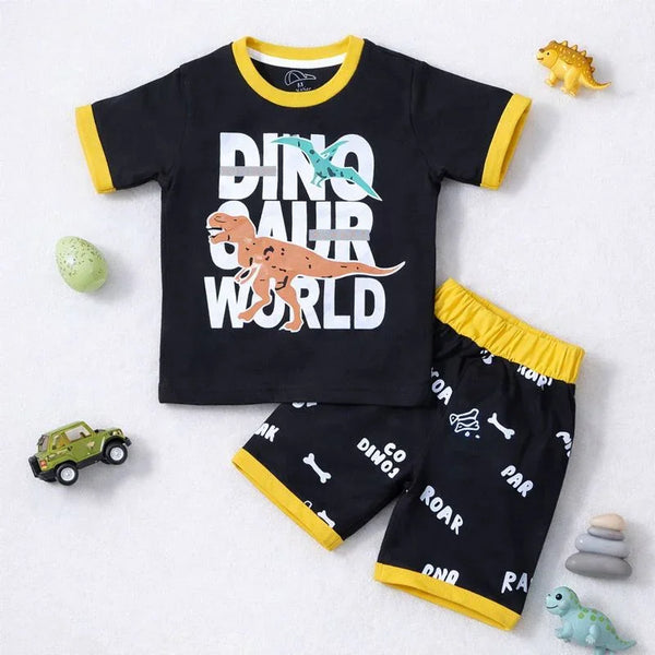 Dinosaur World Graphic Set BY