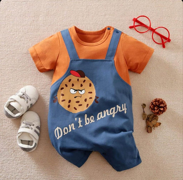 Dont Be Angry Romper