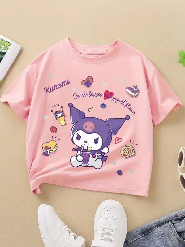 Double Berries Graphic Tee