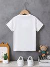Dream Big Giraffe Graphic Tee